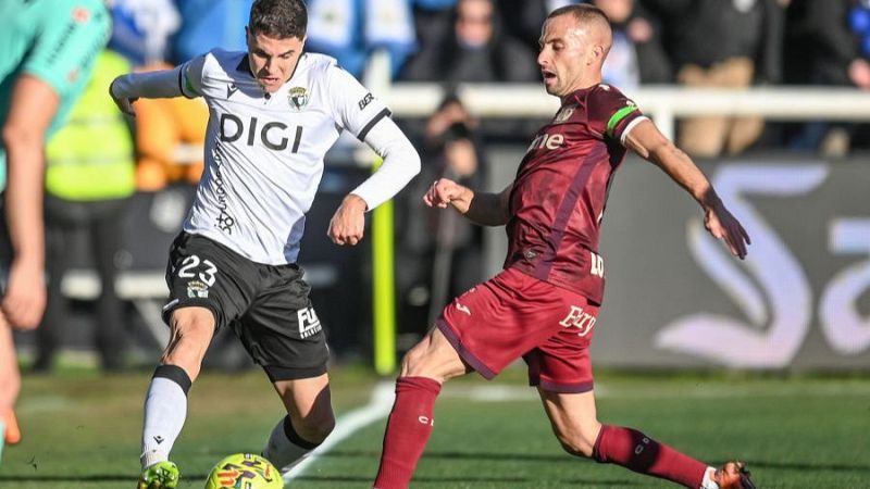 Burgos - Legan�s: resumen | 24� jornada. Segunda | Ver