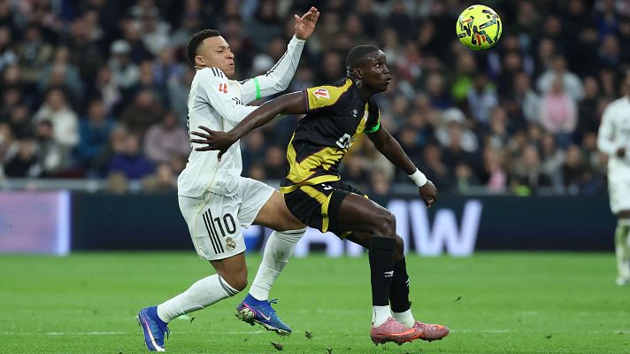 Resúmenes de LaLiga - Real Madrid - Rayo: resumen del partido de la 22ª jornada de Liga | Primera