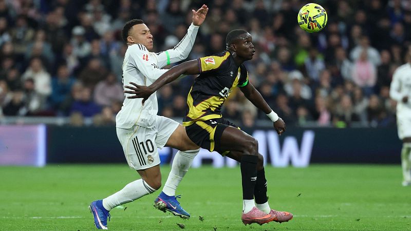 Real Madrid - Rayo: resumen del partido | 22ª jornada de Liga | Ver