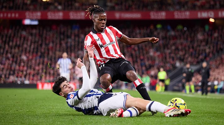 Resúmenes de LaLiga - Athletic - Real Sociedad: resumen del partido de la 22ª jornada de Liga | Primera