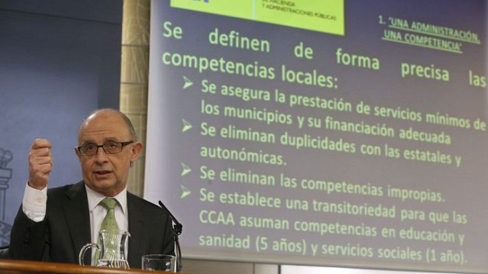 Telediario 1 - Aprobado el plan para la reforma