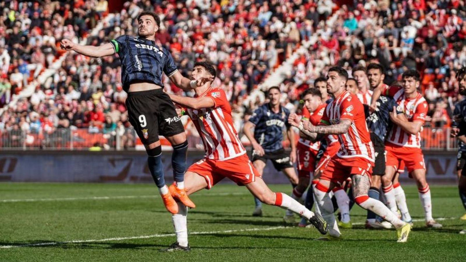 Almería - Ceuta: resumen | 24ª jornada. Segunda | Ver