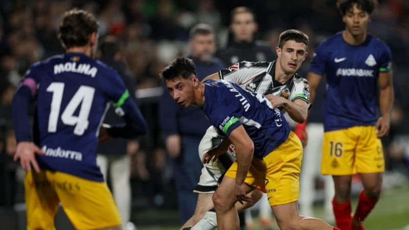 Castell�n - Andorra: resumen | 24� jornada. Segunda | Ver
