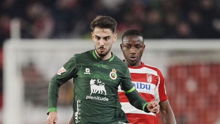 Resúmenes de LaLiga - Granada - Racing: resumen del partido de la 24ª jornada de Liga | Segunda