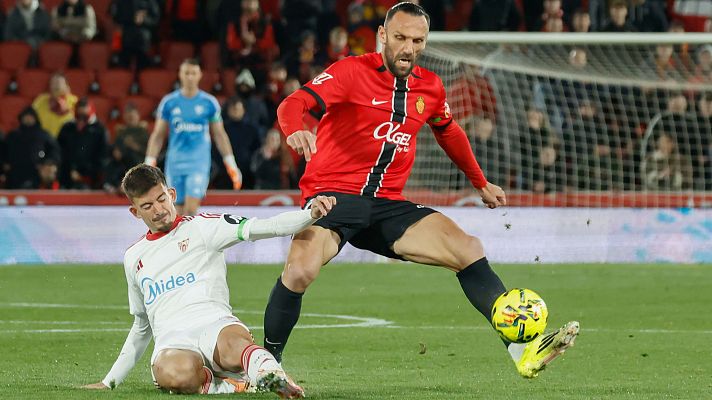Resúmenes de LaLiga - Mallorca - Sevilla: resumen del partido de la 22ª jornada de Liga | Primera