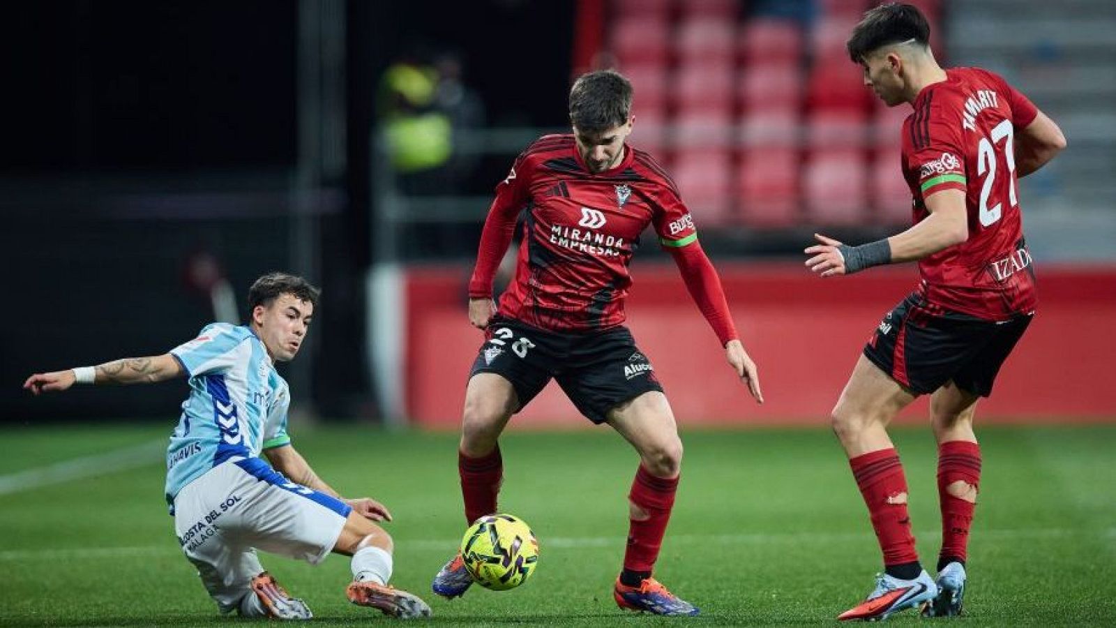 Mirandés - Málaga: resumen | 24ª jornada. Segunda | Ver