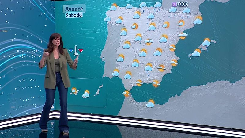 El Tiempo Noche - 29/01/26 - RTVE.es - El tiempo | Ver