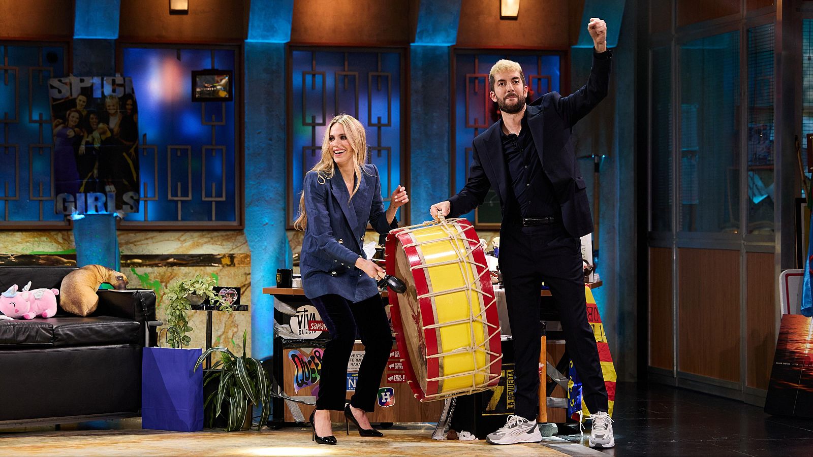 La Revuelta - Vanesa Romero y Celtas Cortos (29/01/2026) | Ver programa | Ver