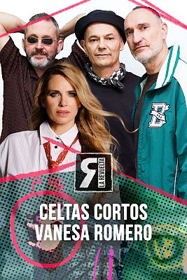 Vanesa Romero y Celtas Cortos