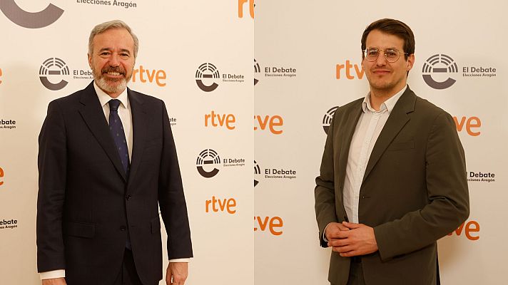 Especiales informativos - Pueyo (CHA) pregunta a Azcón (PP) si sabe cuánto es el SMI y el presidente aragonés no es capaz de concretarlo