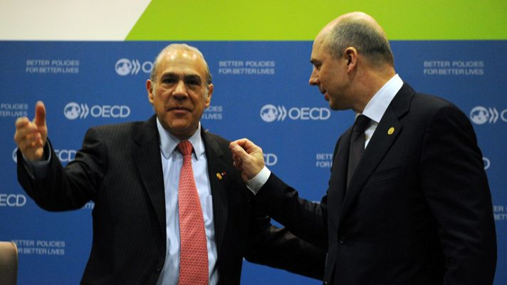 Telediario 1 - Recomendaciones de la OCDE