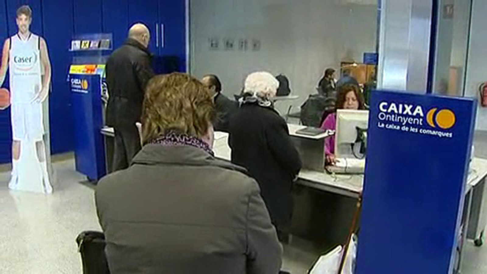 Las cajas de ahorros no cesan de desaparecer