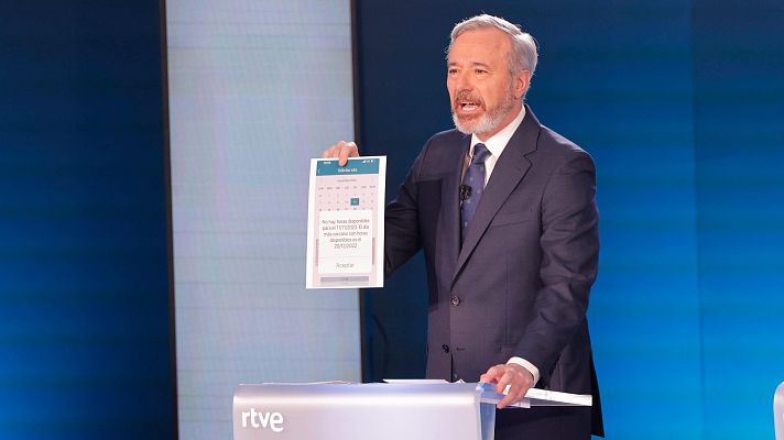 Especiales informativos - La oposición acusa a Azcón de privatizar la sanidad y él defiende su gestión