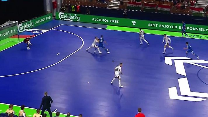 Fútbol Sala - Campeonato de Europa Masculino: Italia - Hungría