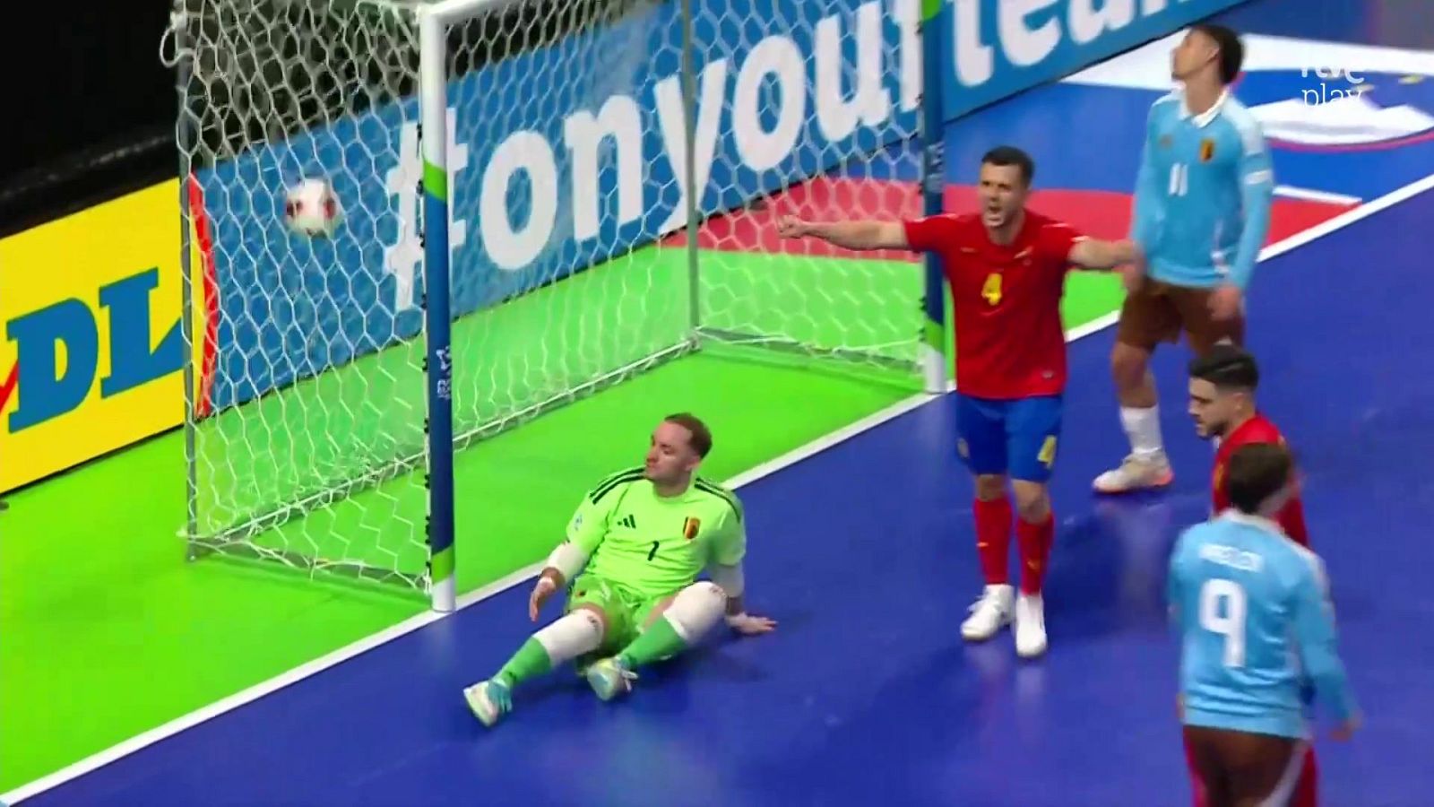 Futbol Sala - Campeonato de Europa Masculino: España - Bélgica . Resumen - Fútbol Sala | Ver