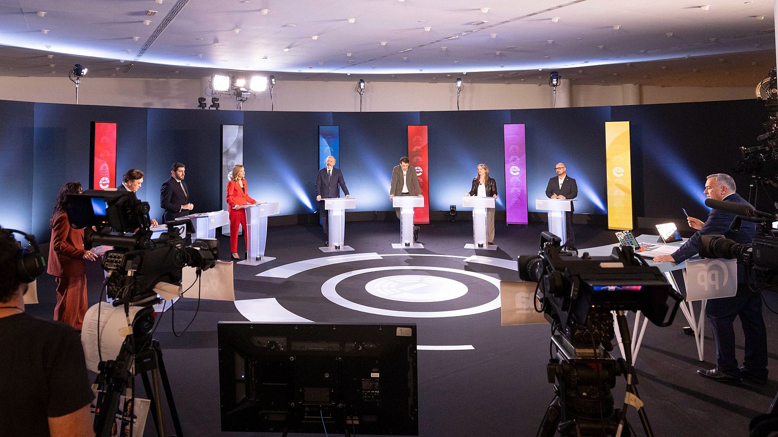 Los pactos tras el 8-F en Aragón, uno de los puntos más intensos del debate de RTVE - Especiales informativos | Ver