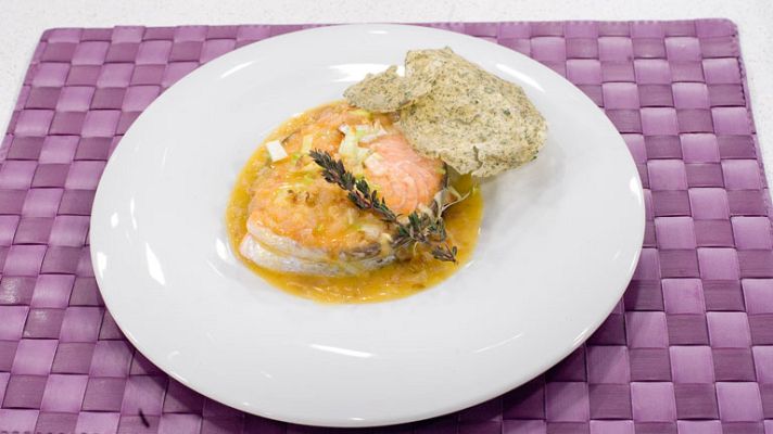 RTVE Cocina - Salmón al vapor