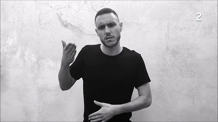En lengua de signos - Fran Cruz lleva las canciones a las personas sordas