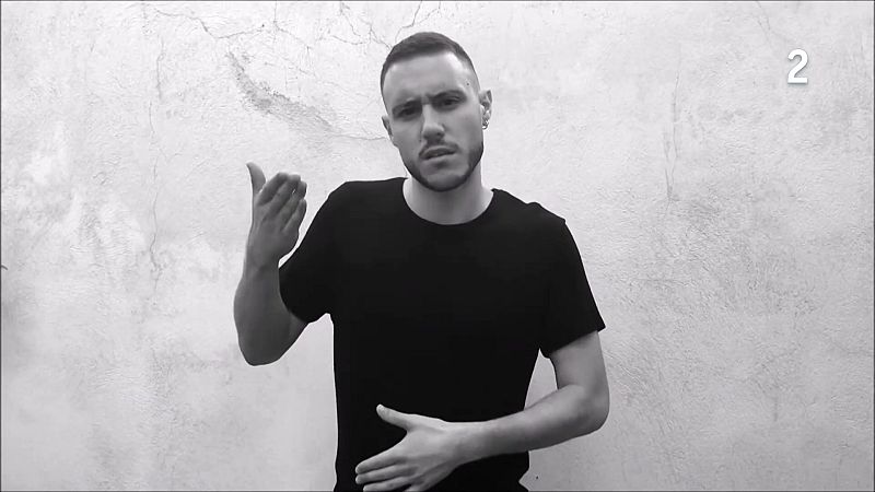 Fran Cruz lleva las canciones a las personas sordas - En lengua de signos | Ver