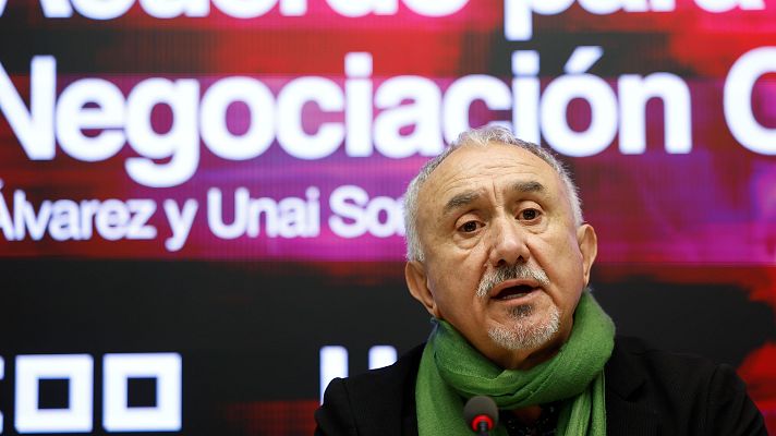 La hora de La 1 - UGT pide "blindar" en la Constitución el alza de las pensiones