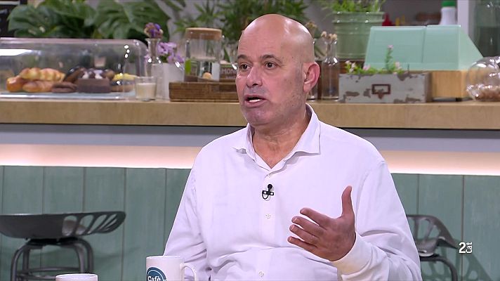 Cafè d'idees - Kayed Hammad: "Si ens cau una bomba, que acabi amb nosaltres"