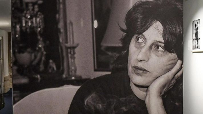 Telediario 1 - Anna Magnani seduce en una exposición en Madrid