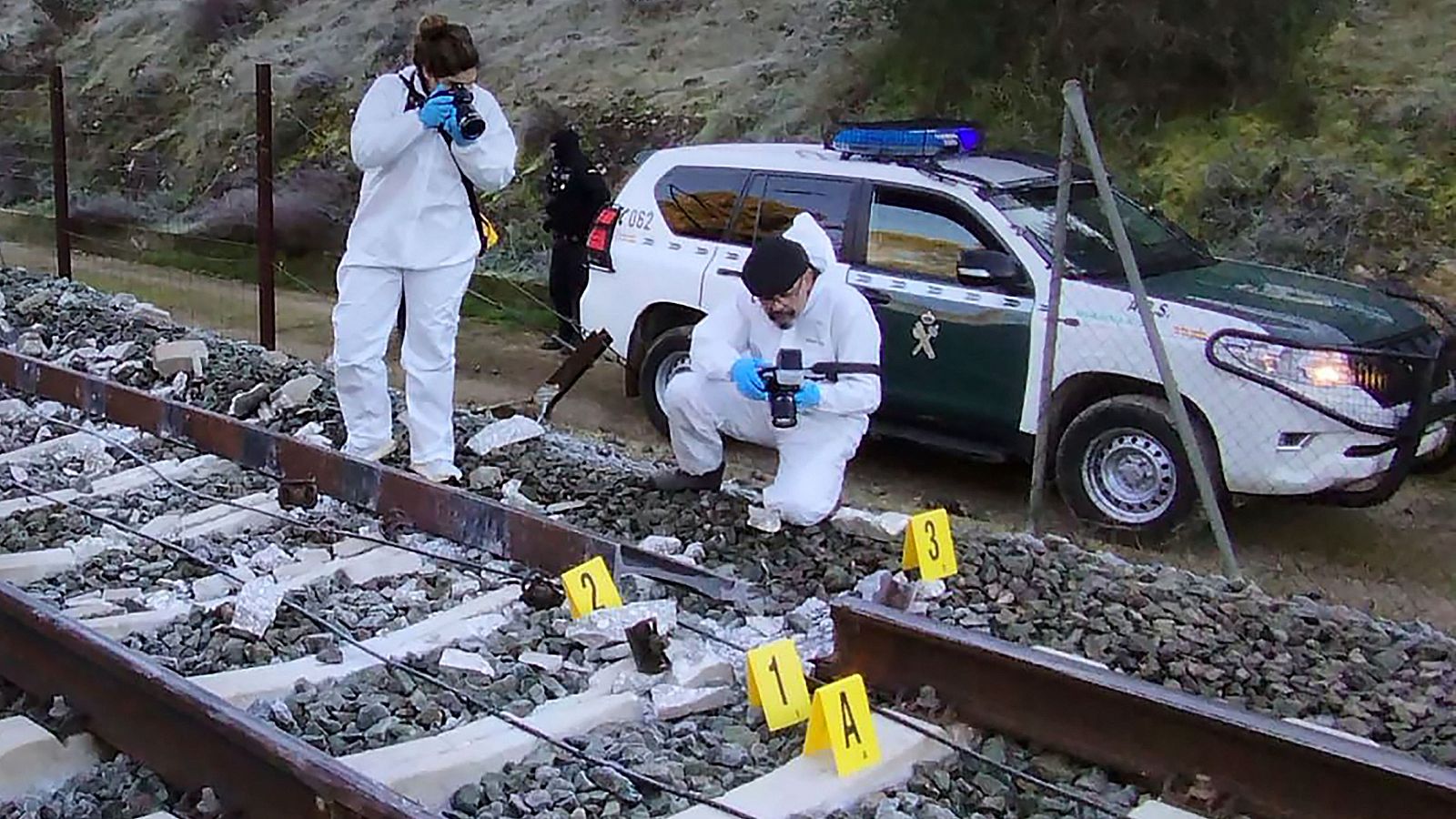 PSOE  y PP dicen que hay que llegar hasta el final en la investigación del accidente de tren - Diario 24 | Ver