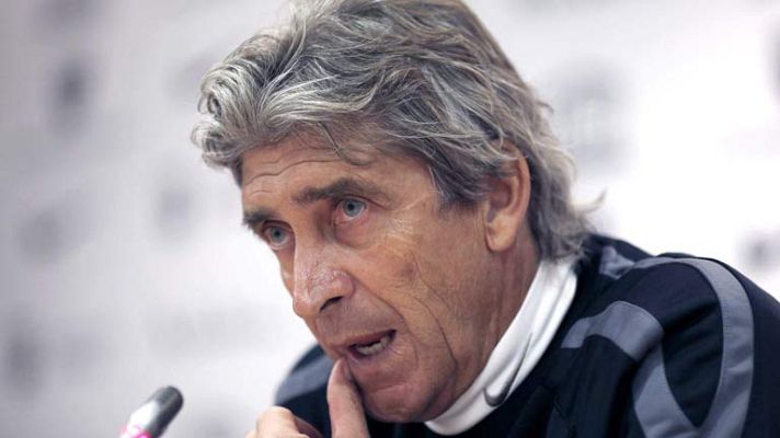 Telediario 1 - Pellegrini desoye ofertas y se queda en el Málaga