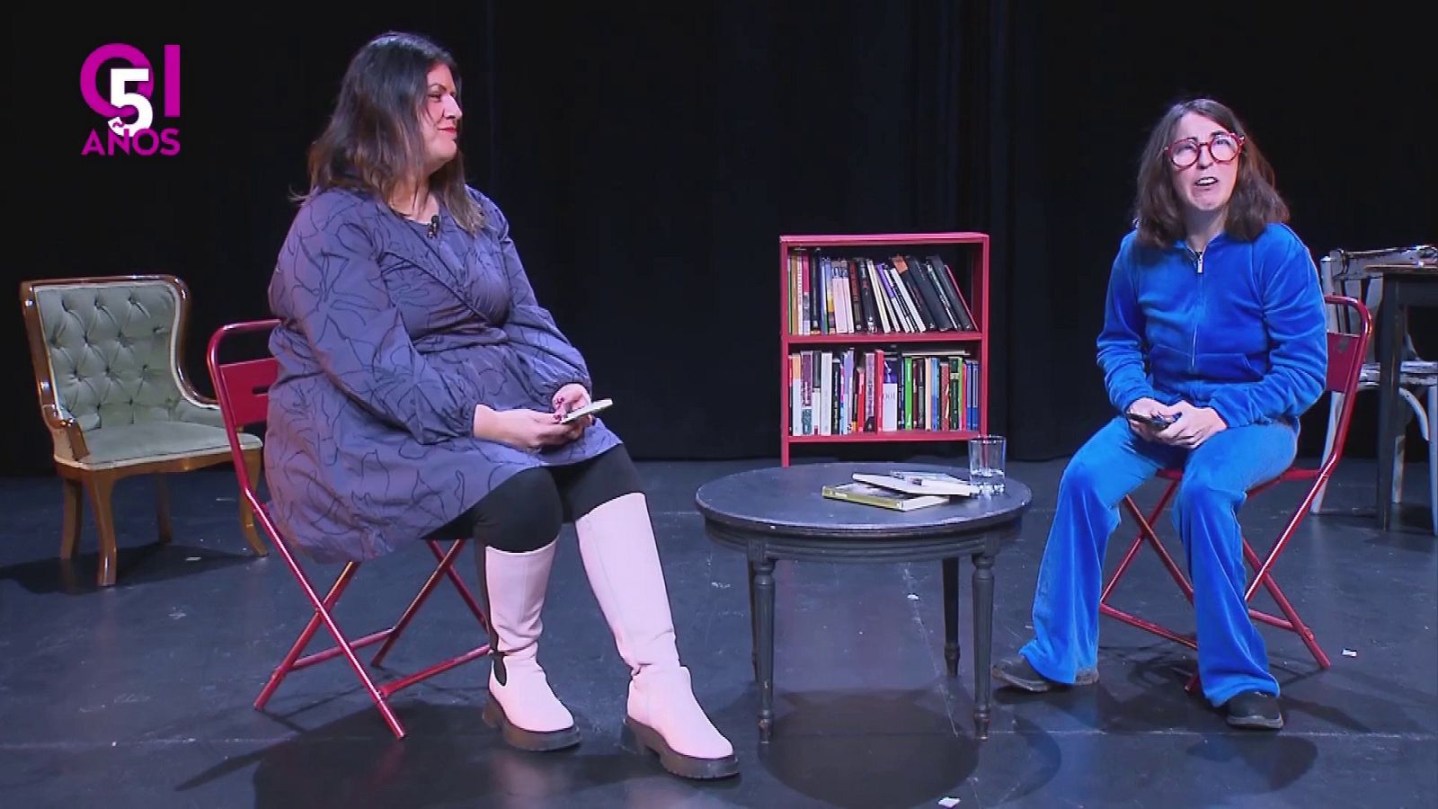 Especial 5 años Objetivo Igualdad: El humor de Coria Castillo y Anna Marchesi | Ver