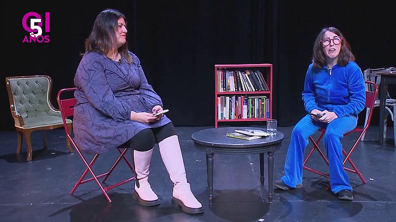 Especial 5 a�os Objetivo Igualdad: El humor de Coria Castillo y Anna Marchesi | Ver