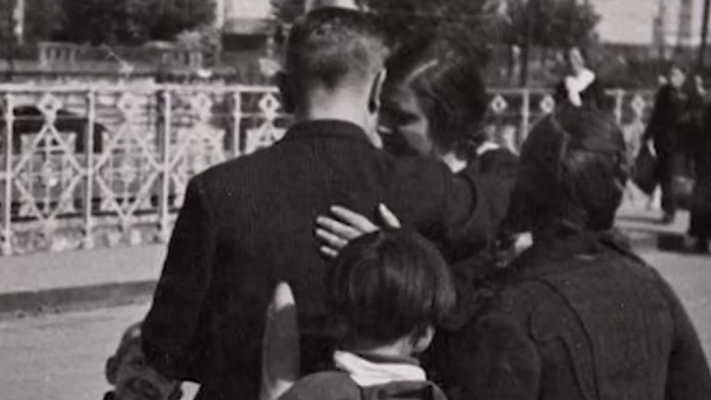 Directo al grano - La historia de Celia, que cruzó el Puente Avenida de Irún escapando de la guerra