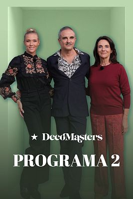 Decomasters - Programa 2