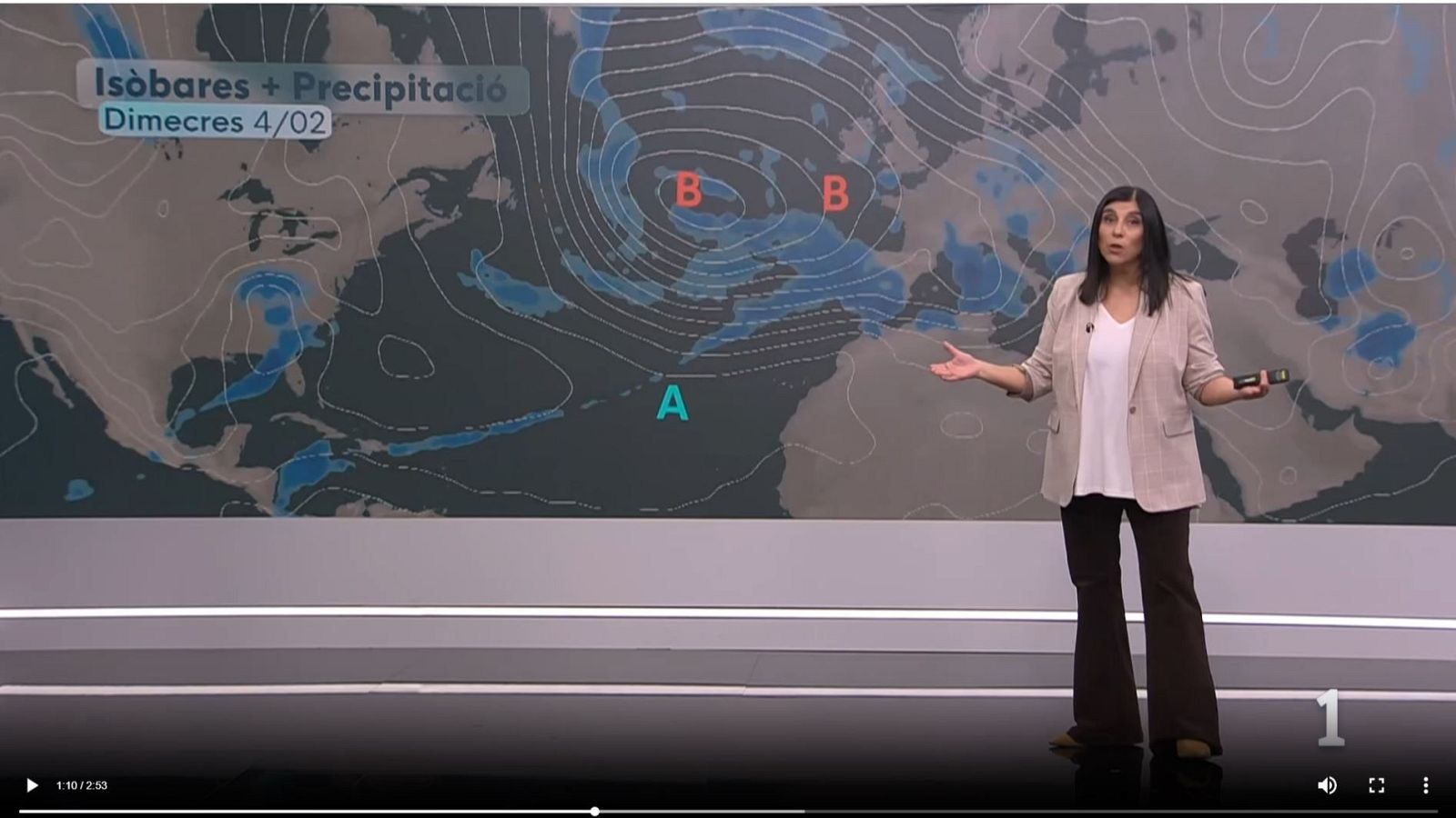 El Temps amb Sònia Papell (30/01/2026) | RTVE Catalunya - El temps | Veure
