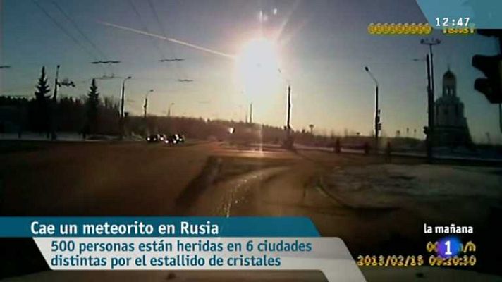 La mañana - La mañana de La 1 - 15/02/13