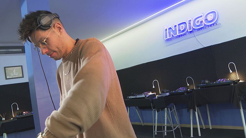 Un DJ vallisoletano, Sergei Rez, gana el premio Skool Games - Noticias de Castilla y León | Ver