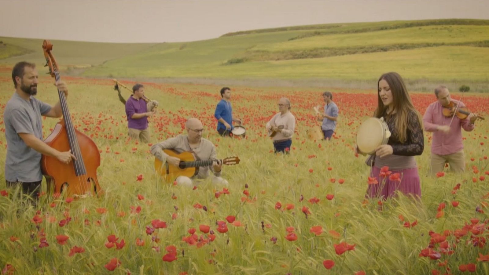 Carrión Folk rescata cancioneros de Castilla y León en su nuevo disco - Noticias de Castilla y León | Ver