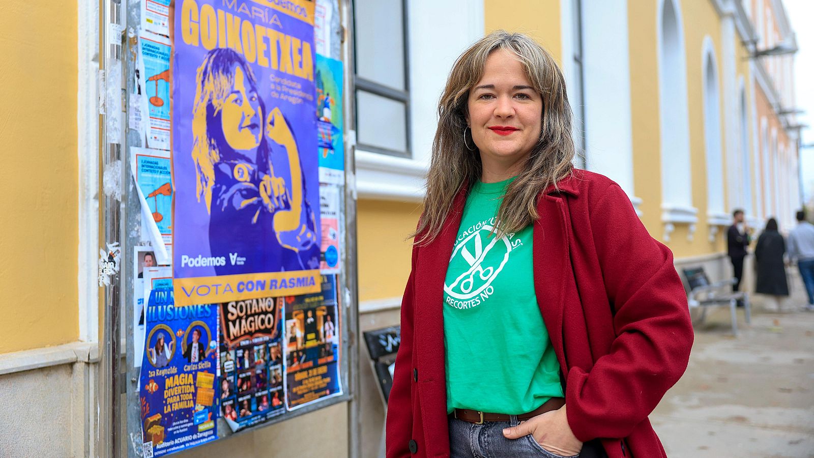 Goikoetxea (Podemos-AV) propone intervenir el mercado de la vivienda y rebajar los precios en las zonas tensionadas