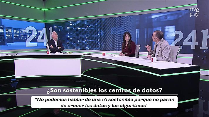 Objetivo Planeta - Son sostenibles los centros de datos