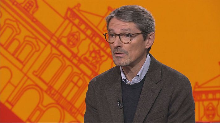 Aquí parlem - Xavier Trabado: "Necessitem un Govern més eficient, que no generi tanta burocràcia"
