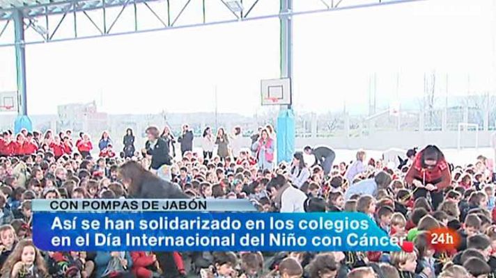 España en 24h - España en 24 horas - 15/02/13