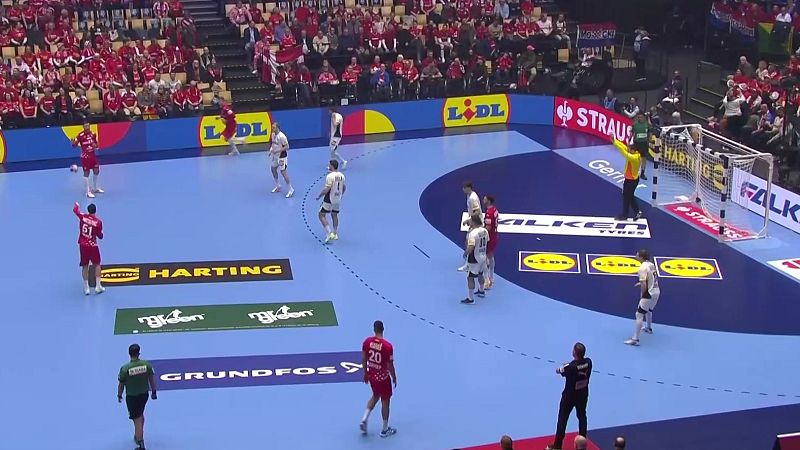 Balonmano - Campeonato de Europa Masculino. 1� Semifinal: Alemania - Croacia - Europeo de Balonmano | Ver