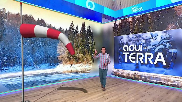 Aquí la Terra - Cuina catalana, cultius d'hivern i esquí