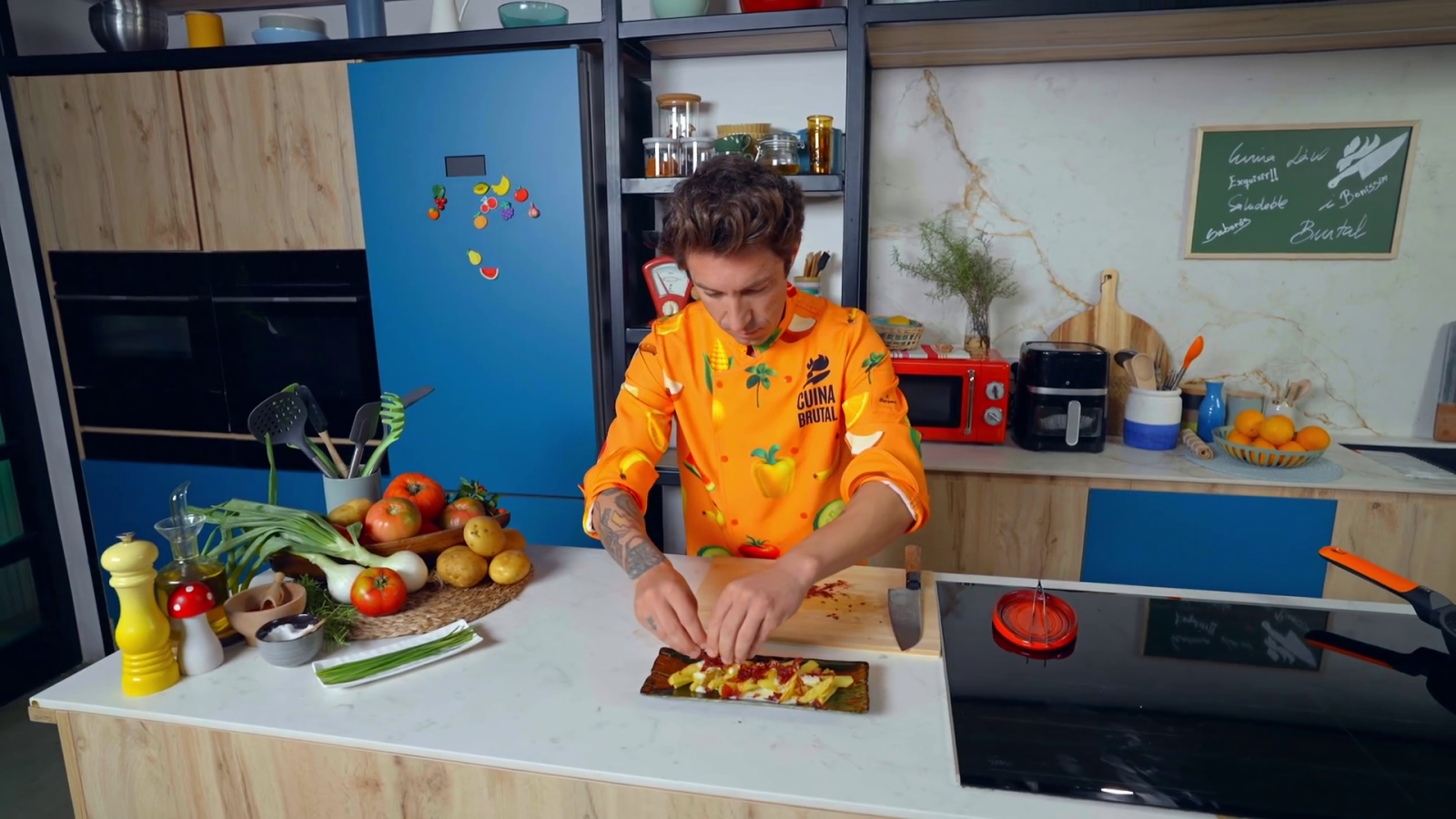 Pernil cheese fries - Cuina Brutal - Cuina Brutal | Veure