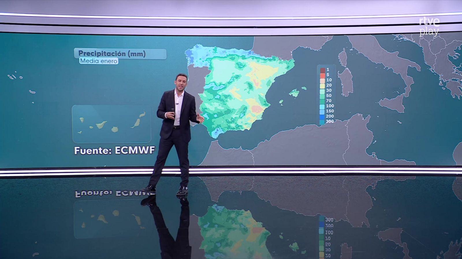 El Tiempo Noche - 30/01/26 - RTVE.es - El tiempo | Ver