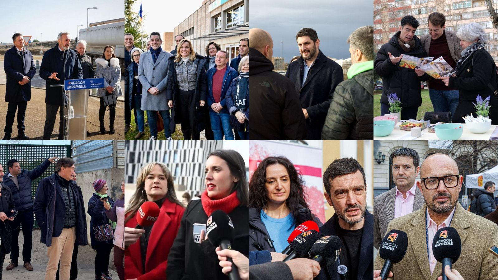 Elecciones Aragón 2026 | Belarra y Montero arropan a Goikoetxea, y Bustunduy a Abengochea | Ver