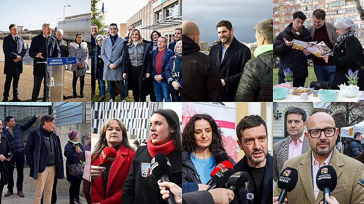 Telediario 2 - Belarra y Montero arropan a Goikoetxea, y Bustunduy a Abengochea, un día después del debate a ocho