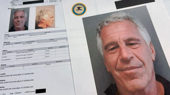 Telediario 2 - Publicados nuevos documentos del caso Epstein