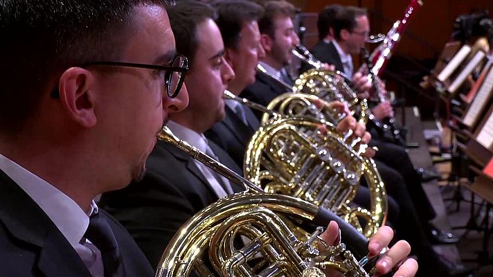 Los conciertos de La 2 - Temporada de abono 2025-2026 Orquesta Sinfónica y Coro RTVE. Concierto nº 7 