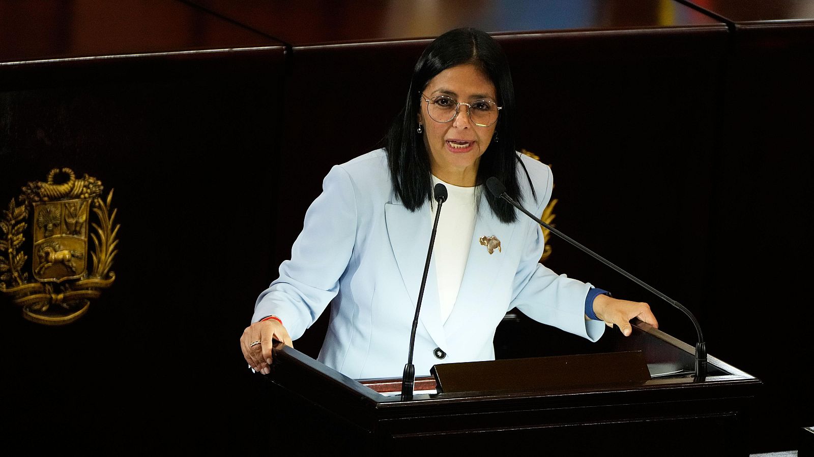 Delcy Rodríguez propone una ley de amnistía general para Venezuela - Fin de semana 24h | Ver