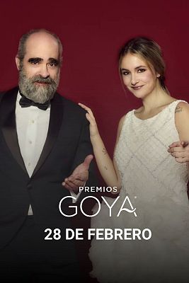 Premios Goya - Los Premios Goya 2026, el sábado 28 de febrero en RTVE